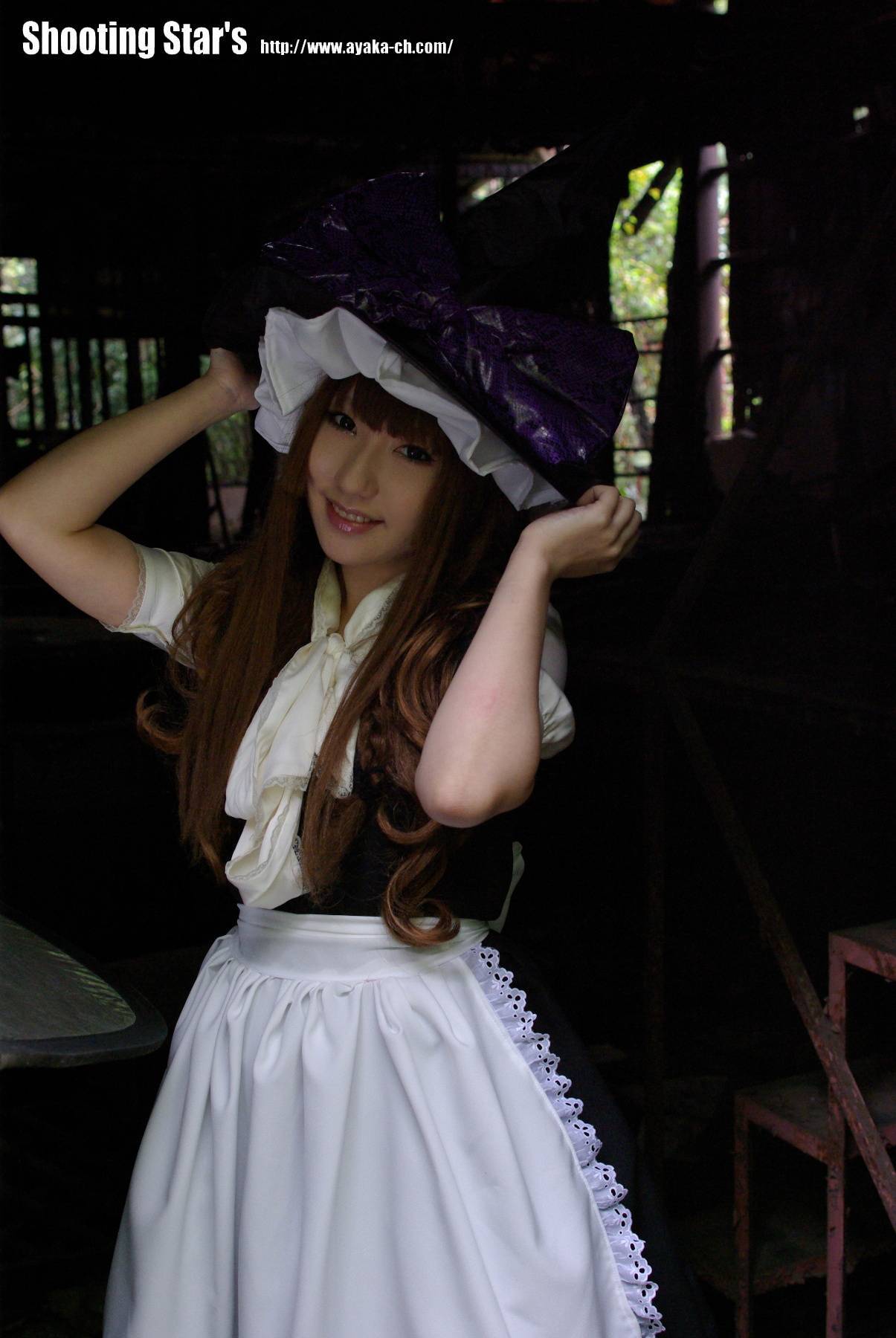 [Cosplay] Touhou Proyect New Cosplay 女佣